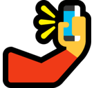 Selfie Emoji, Microsoft style