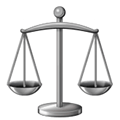 Balance Scale Emoji, Facebook style