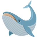 Whale Emoji, Facebook style