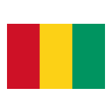 Flag: Guinea Emoji, Google style