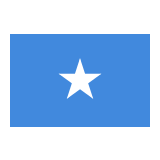 Flag: Somalia Emoji, Google style