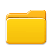 File Folder Emoji, Samsung style