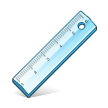 Straight Ruler Emoji, Samsung style