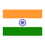 Flag: India Emoji, Google style