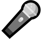 Microphone Emoji, Microsoft style