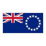 Flag: Cook Islands Emoji, Google style