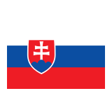 Flag: Slovakia Emoji, Google style
