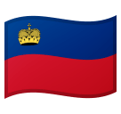 Flag: Liechtenstein Emoji, Microsoft style