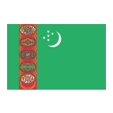 Flag: Turkmenistan Emoji, Google style