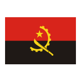 Flag: Angola Emoji, Google style