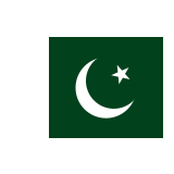 Flag: Pakistan Emoji, Google style