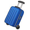 Luggage Emoji, Samsung style