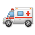 Ambulance Emoji, LG style
