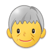 Older Person Emoji, Samsung style