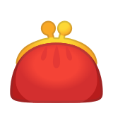 Purse Emoji, Google style