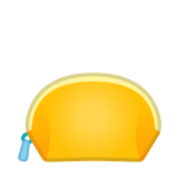 Clutch Bag Emoji, Google style