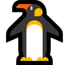 Penguin Emoji, Microsoft style