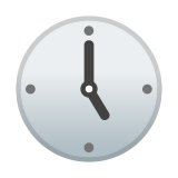 Five O’Clock Emoji, Google style
