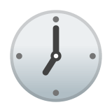 Seven O’Clock Emoji, Google style