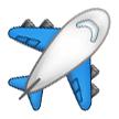 Airplane Emoji, Samsung style