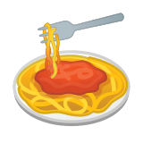 Spaghetti Emoji, Google style