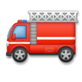 Fire Engine Emoji, LG style