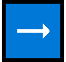 Right Arrow Emoji, Microsoft style