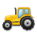 Tractor Emoji, LG style