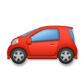 Automobile Emoji, LG style