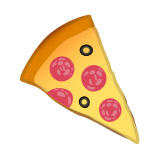 Pizza Emoji, Google style