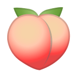 Peach Emoji, Google style