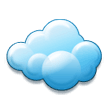 Cloud Emoji, Samsung style