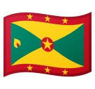 Flag: Grenada Emoji, Microsoft style