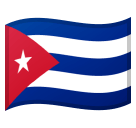 Flag: Cuba Emoji, Microsoft style