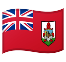Flag: Bermuda Emoji, Microsoft style