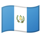 Flag: Guatemala Emoji, Microsoft style