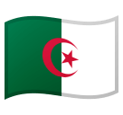 Flag: Algeria Emoji, Microsoft style