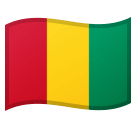 Flag: Guinea Emoji, Microsoft style