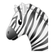 Zebra Emoji, Samsung style