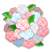 Bouquet Emoji, Samsung style