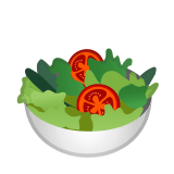 Green Salad Emoji, Google style