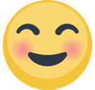 Smile Emoji, Facebook style