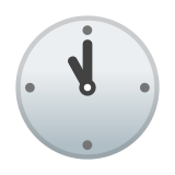 Eleven O’Clock Emoji, Google style