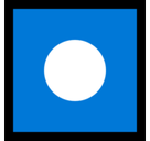 Record Button Emoji, Microsoft style