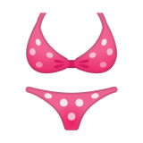 Bikini Emoji, Google style