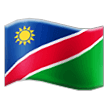 Flag: Namibia Emoji, Samsung style