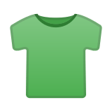 t-Shirt Emoji, Google style