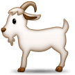 Goat Emoji, Samsung style