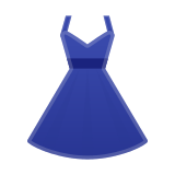 Dress Emoji, Google style