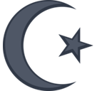 Star and Crescent Emoji, Facebook style